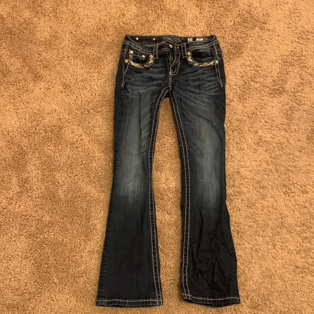 Miss me boot cut jeans